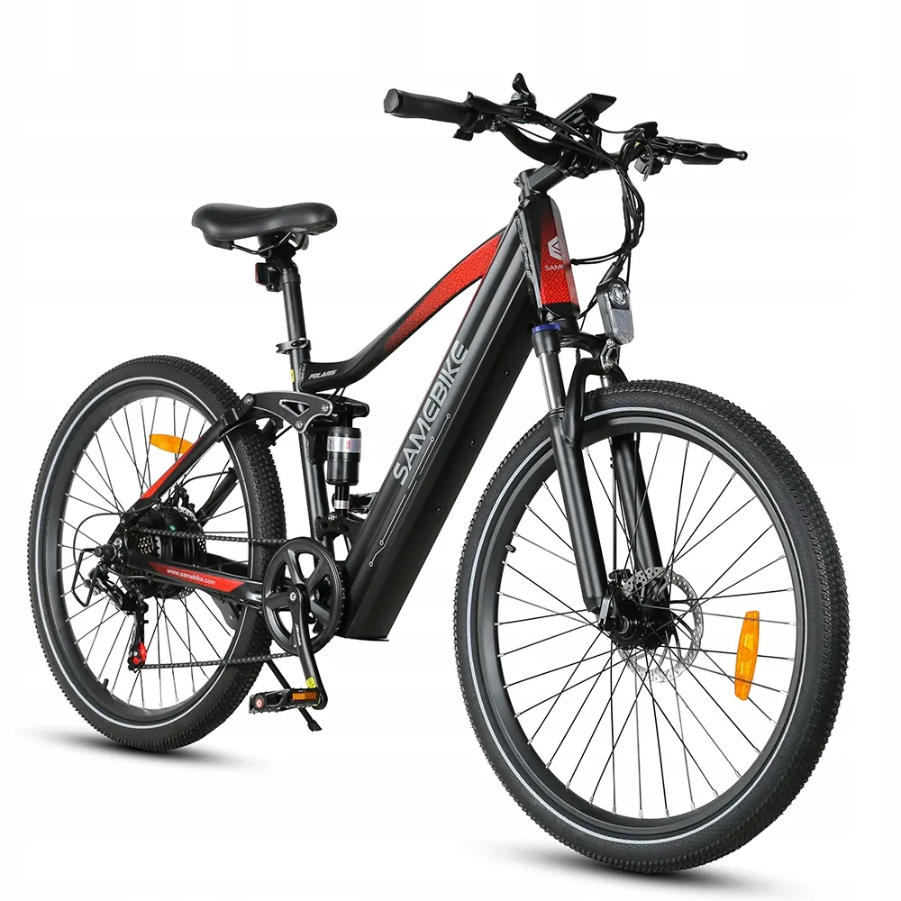 Samebike XD26-II 750W con código de fabricante y batería de 14Ah.