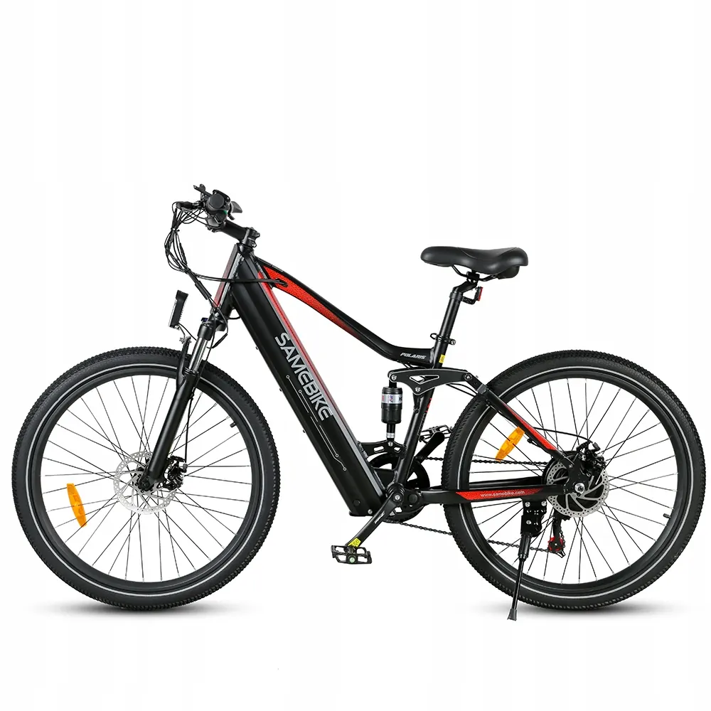 Bicicleta eléctrica Samebike XD26-II 750W con frenos hidráulicos.