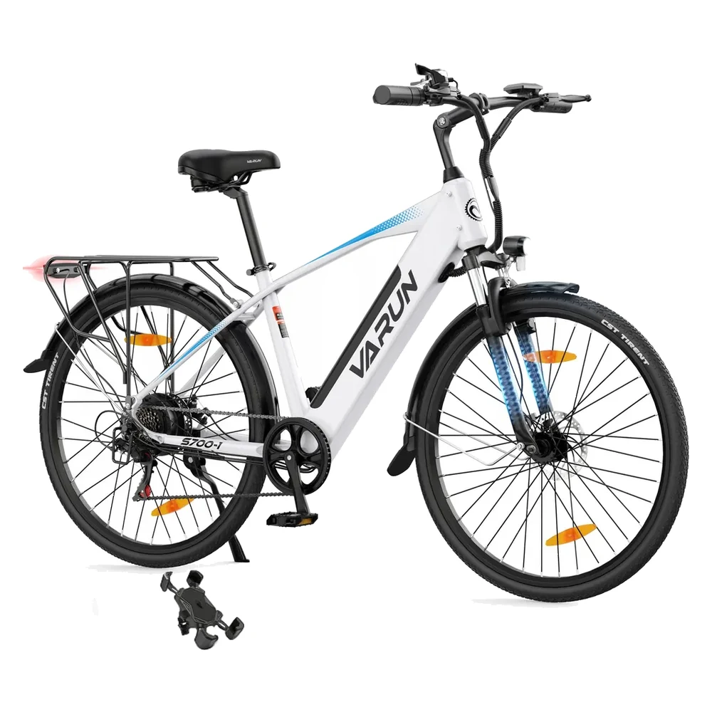 VARUN S700-1 Bicicleta Eléctrica Urbana image 1