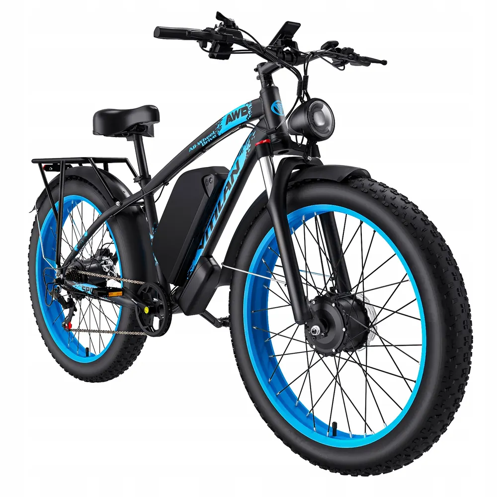 VITILAN H5 Bicicleta Eléctrica Todoterreno image 3