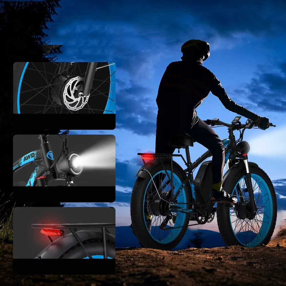 VITILAN H5 Bicicleta Eléctrica Todoterreno image 9