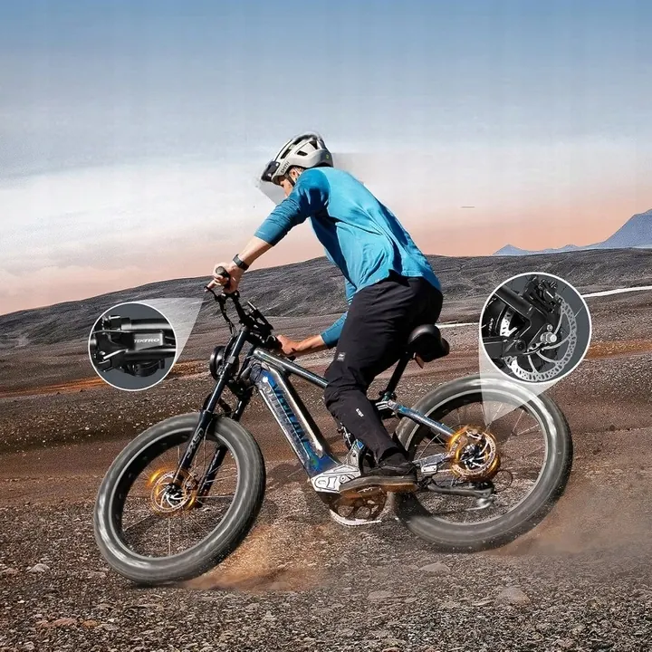 VITILAN T7 PRO Fat Tire Electric Bike image 13