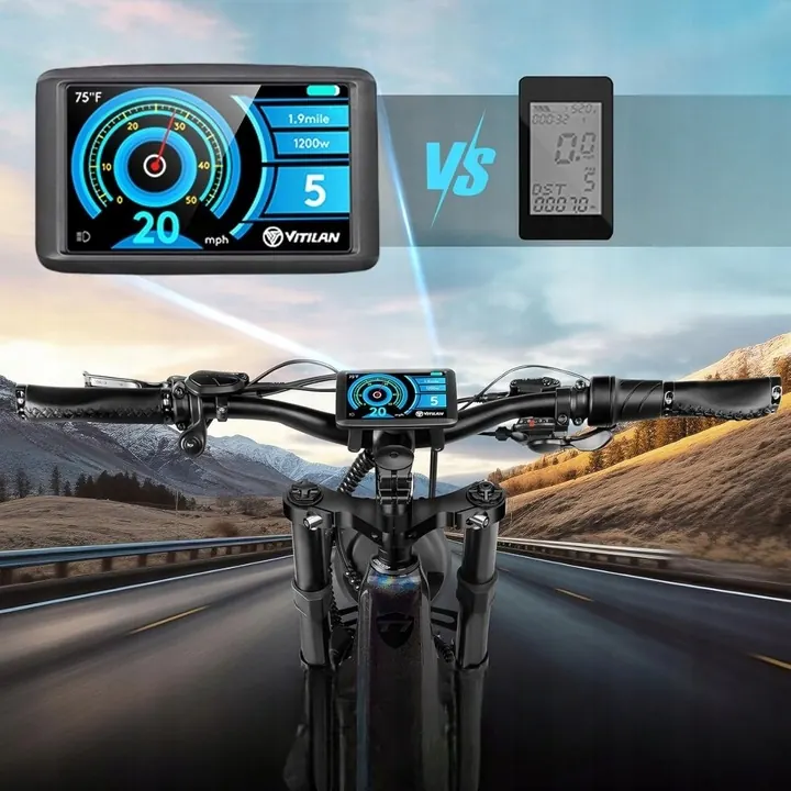VITILAN T7 PRO Fat Tire Electric Bike image 7