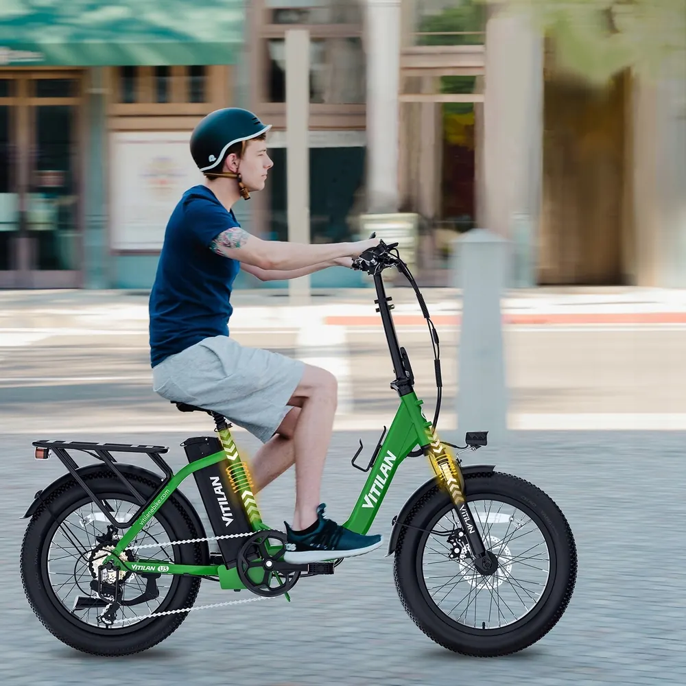 VITILAN U3 Bicicleta Eléctrica Urbana image 4