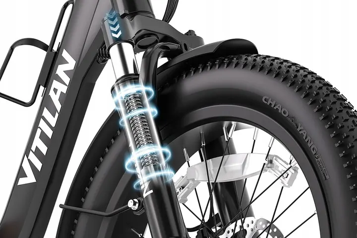 Batería de litio extraíble 48V13AH para la bicicleta VITILAN U3.