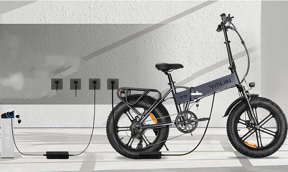 VITILAN V3 2.0 Bicicleta Eléctrica Plegable image 5