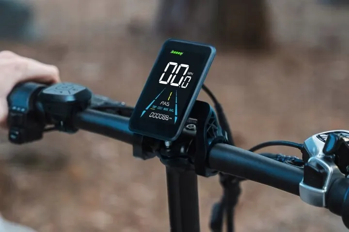 Tamaño de cuadro M para bicicleta eléctrica plegable VITILAN V3 2.0