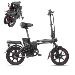 DYU A5 Bicicleta Eléctrica Plegable Urbana