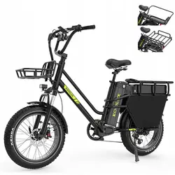 E-Moto 20" Eléctrica 1000W