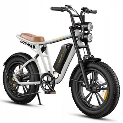 ENGWE M20 Bicicleta Eléctrica Fat Tire