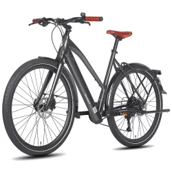 FAFREES 700C Bicicleta Eléctrica Urbana