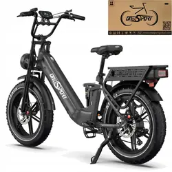 ONESPORT OT08 PRO Bicicleta Eléctrica de Montaña