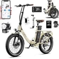 ONESPORT OT16-2 Bicicleta Eléctrica Plegable