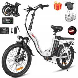 SAMEBIKE CY20 Bicicleta Eléctrica Plegable