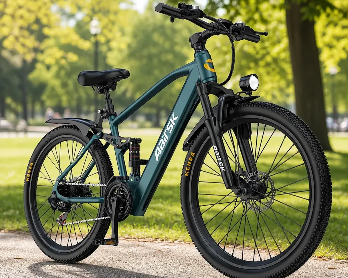 Comparativa de bicicletas eléctricas AAIRSK, Samebike y Engwe