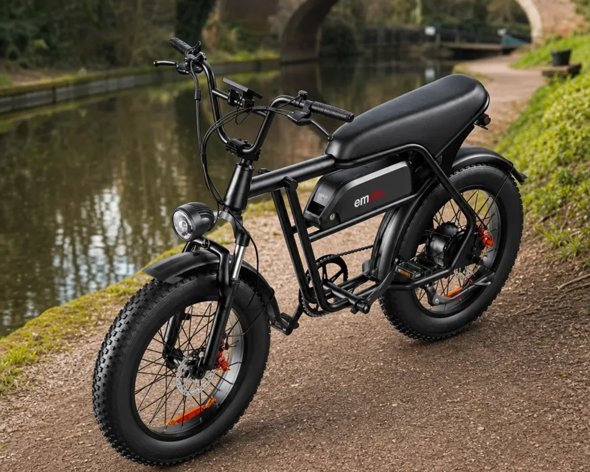 Comparativa entre bicicleta eléctrica fat bike y bicicleta eléctrica de neumático normal