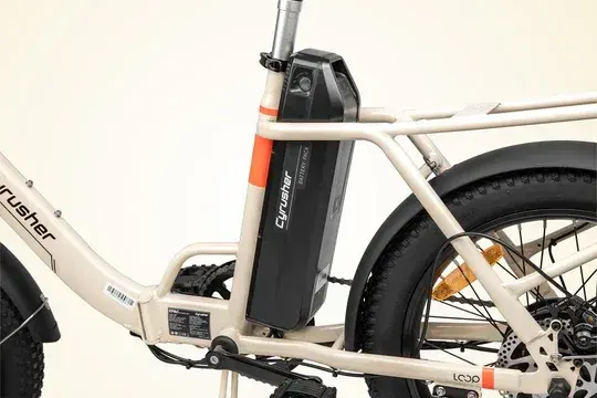 Cyrusher Loop Bicicleta Eléctrica Plegable Urbana image 10