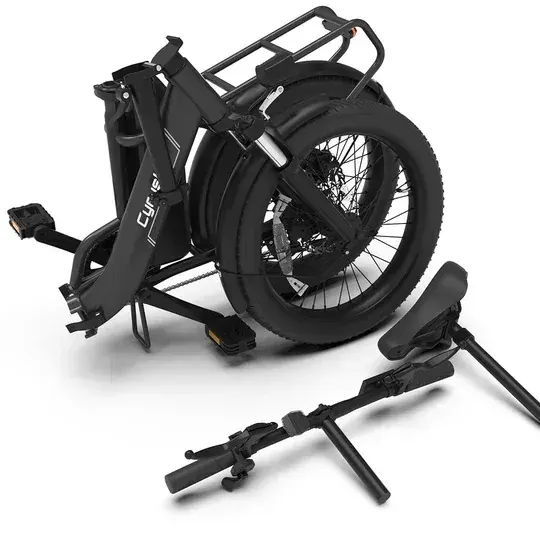 Cyrusher Loop Bicicleta Eléctrica Plegable Urbana image 4