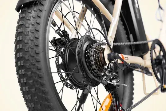 Cyrusher Loop Bicicleta Eléctrica Plegable Urbana image 5