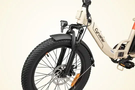 Cyrusher Loop Bicicleta Eléctrica Plegable Urbana image 6