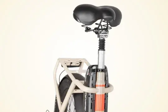Cyrusher Loop Bicicleta Eléctrica Plegable Urbana image 7