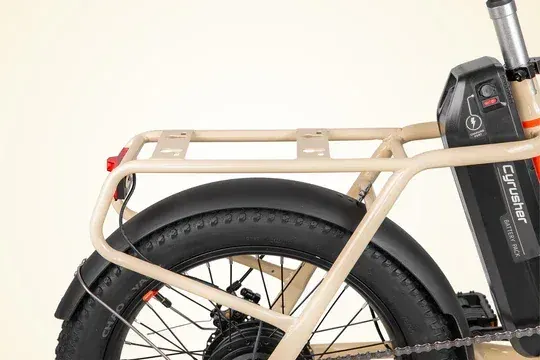 Cyrusher Loop Bicicleta Eléctrica Plegable Urbana image 8