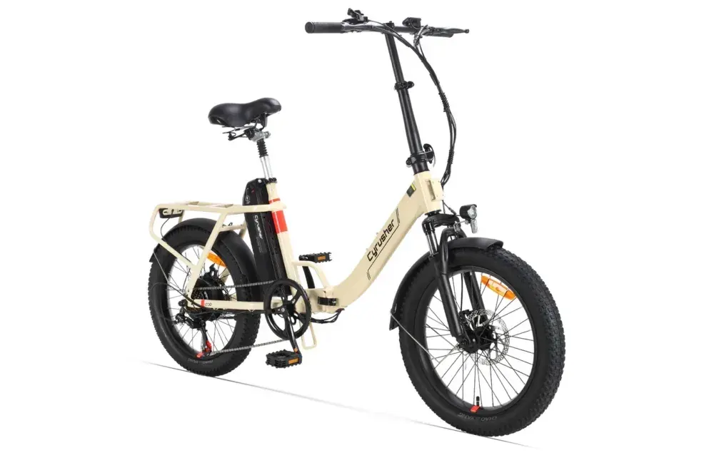 Cyrusher Loop Bicicleta Eléctrica Plegable Urbana image 13