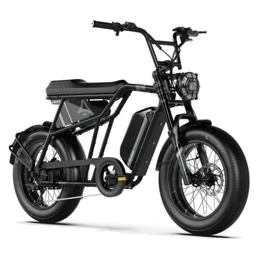 A-Spadz CAVET Air Bicicleta Eléctrica Fat Tire image 1