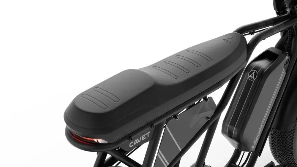 A-Spadz CAVET Air Bicicleta Eléctrica Fat Tire image 5