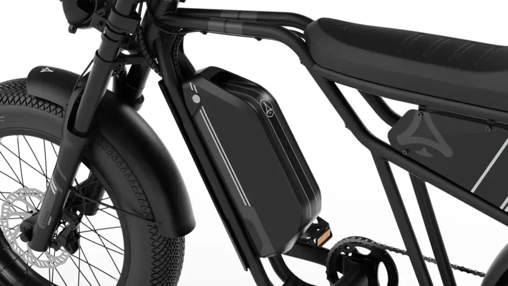 A-Spadz CAVET Air Bicicleta Eléctrica Fat Tire image 6