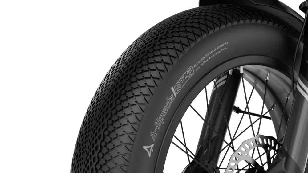 A-Spadz CAVET Air Bicicleta Eléctrica Fat Tire image 7