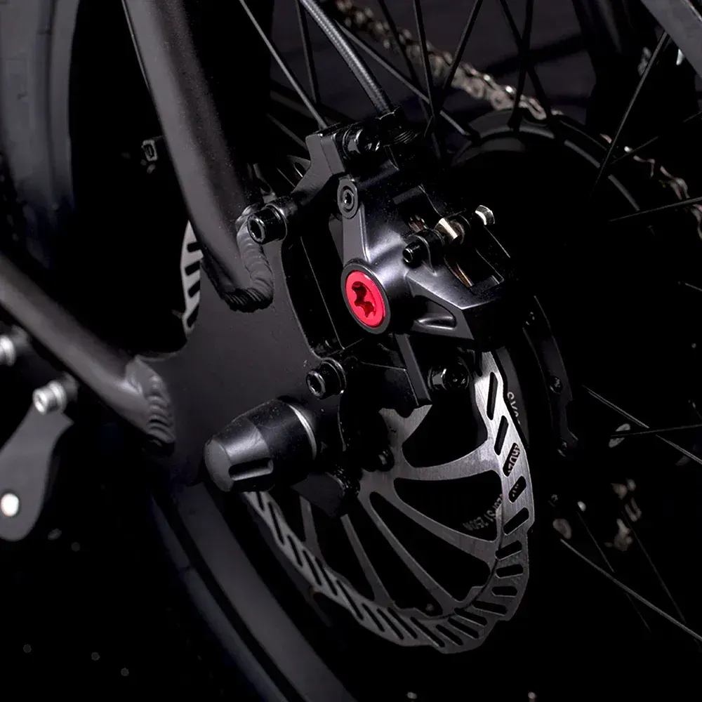 A-Spadz CAVET Air Bicicleta Eléctrica Fat Tire image 9