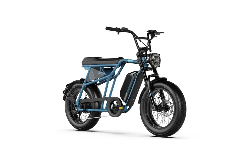 A-Spadz CAVET Air Bicicleta Eléctrica Fat Tire image 13