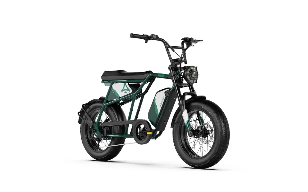 A-Spadz CAVET Air Bicicleta Eléctrica Fat Tire image 14