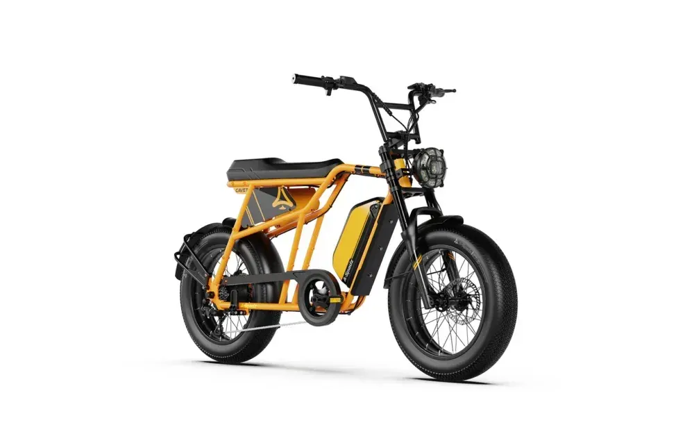 A-Spadz CAVET Air Bicicleta Eléctrica Fat Tire image 15