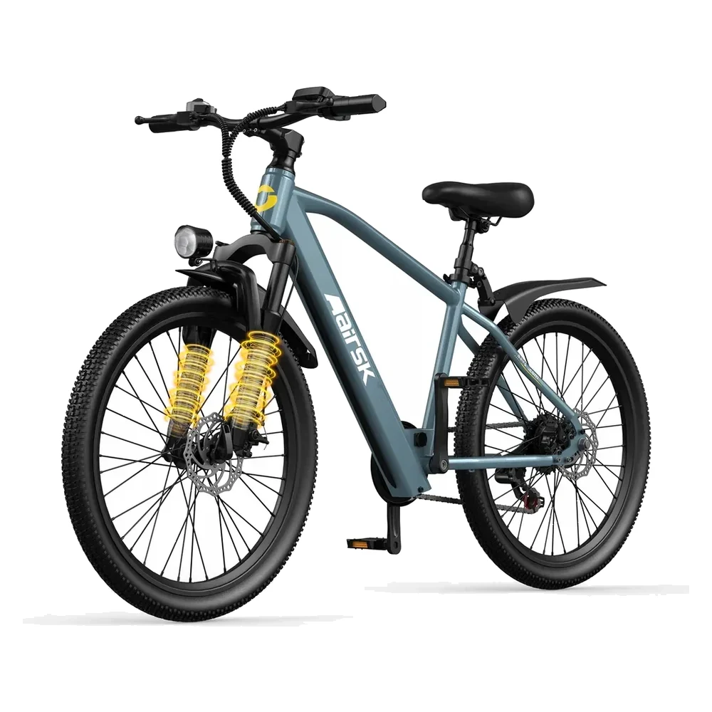 AAIRSK GT300 Bicicleta Eléctrica 26", foto del producto