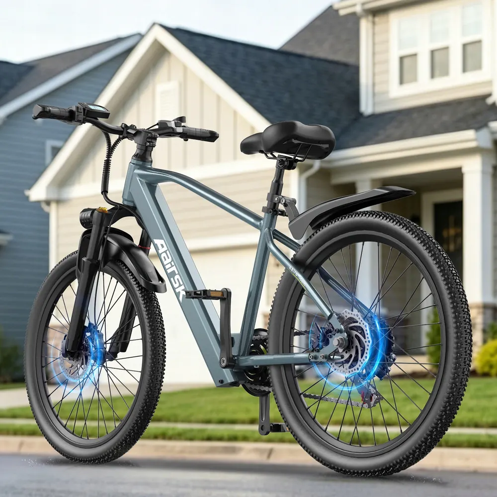 AAIRSK GT300 Bicicleta Eléctrica 26" image 7