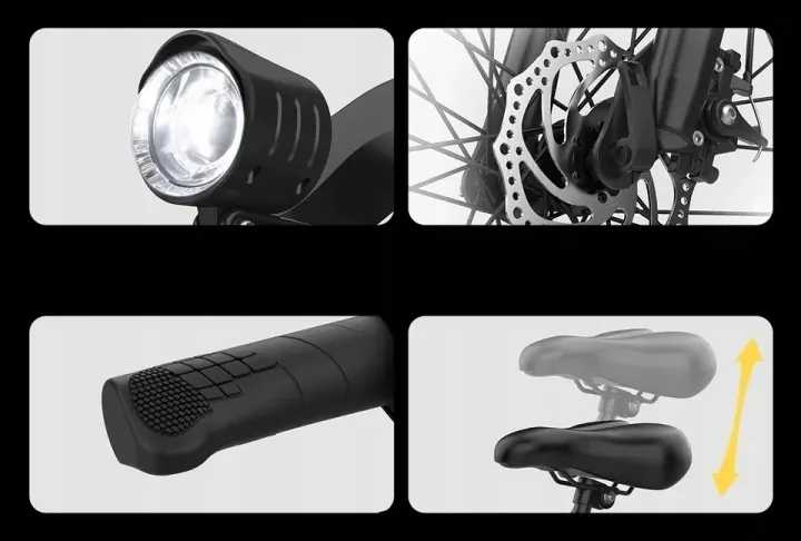 AAIRSK Q7 Unisex E-Bike 26" image 13