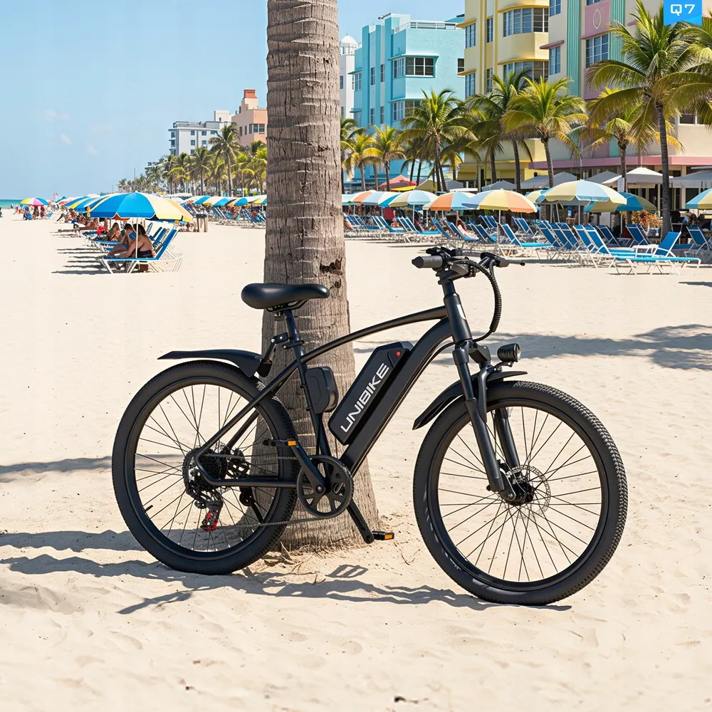 AAIRSK Q7 Unisex E-Bike 26" image 2
