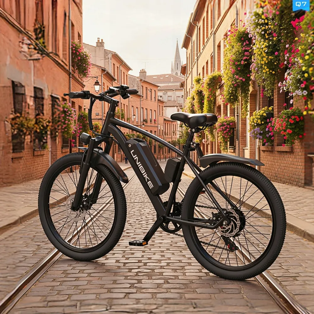 AAIRSK Q7 Unisex E-Bike 26" image 8