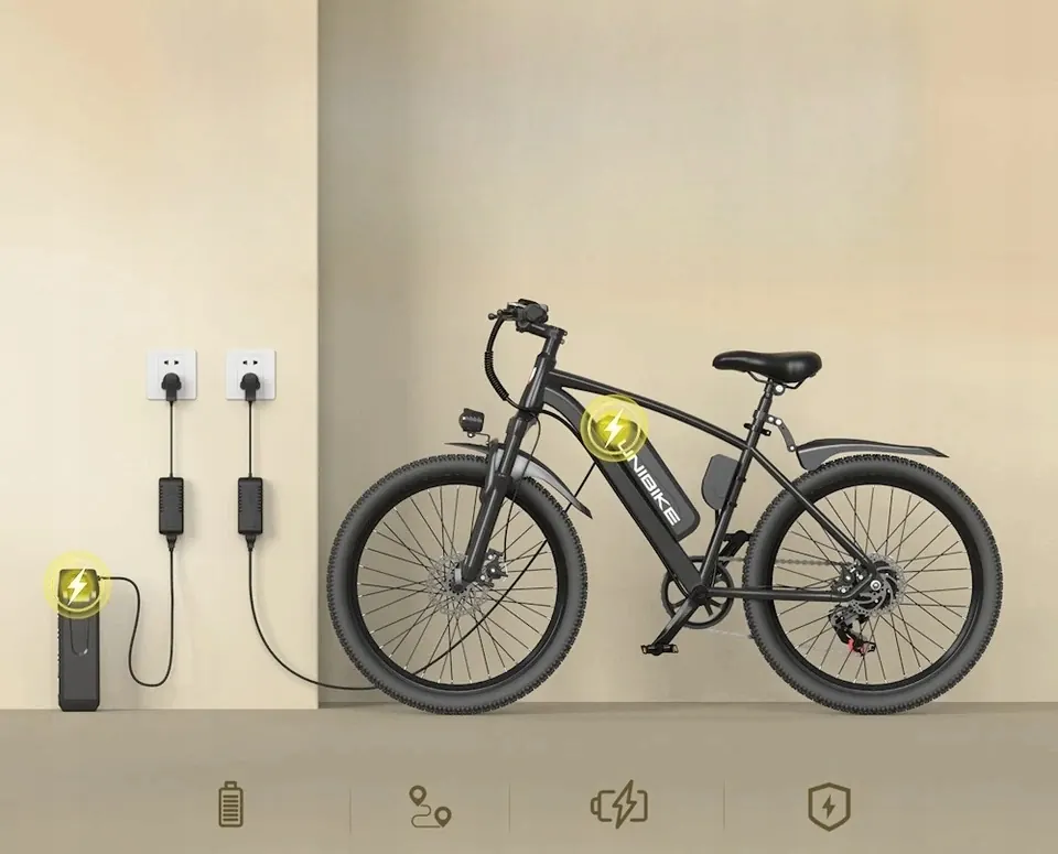 AAIRSK Q7 Unisex E-Bike 26" image 9