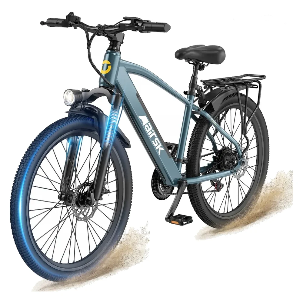 Aairsk S800 Bicicleta Eléctrica Urbana 26" con Batería Extraíble image 1