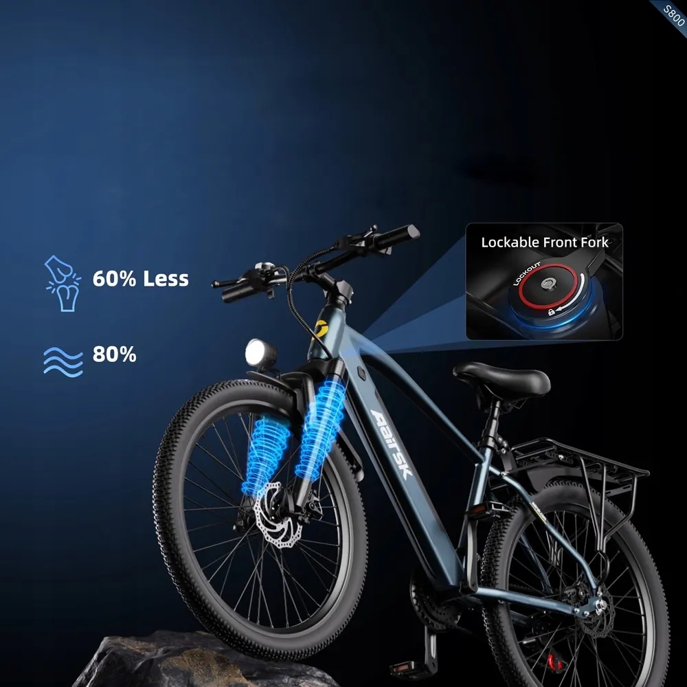 Modelo Aairsk S800 con código 781962753448, e-bike de ciudad