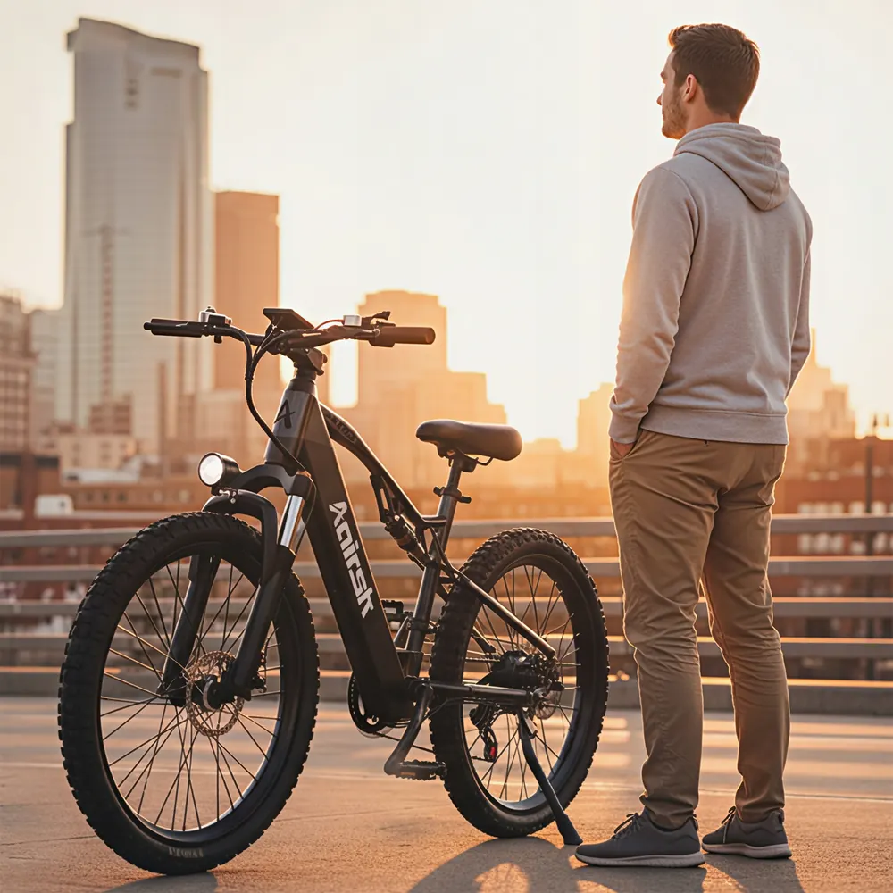 AAIRSK XT90 Bicicleta Eléctrica MTB image 13