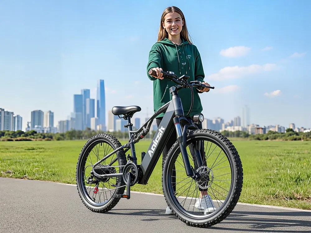 AAIRSK XT90 Bicicleta Eléctrica MTB image 14
