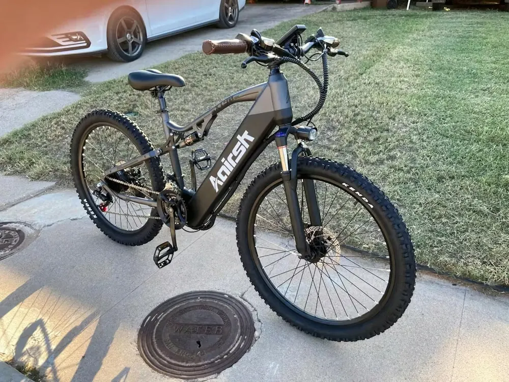 AAIRSK XT90 Bicicleta Eléctrica MTB image 5