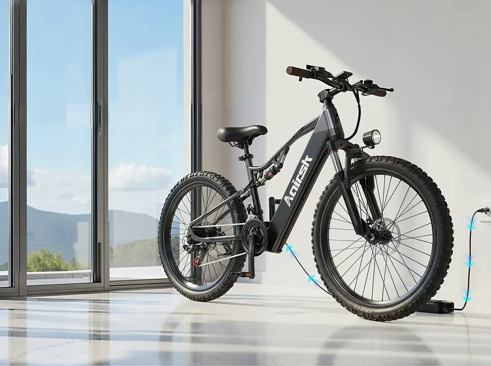 AAIRSK XT90 Bicicleta Eléctrica MTB image 6