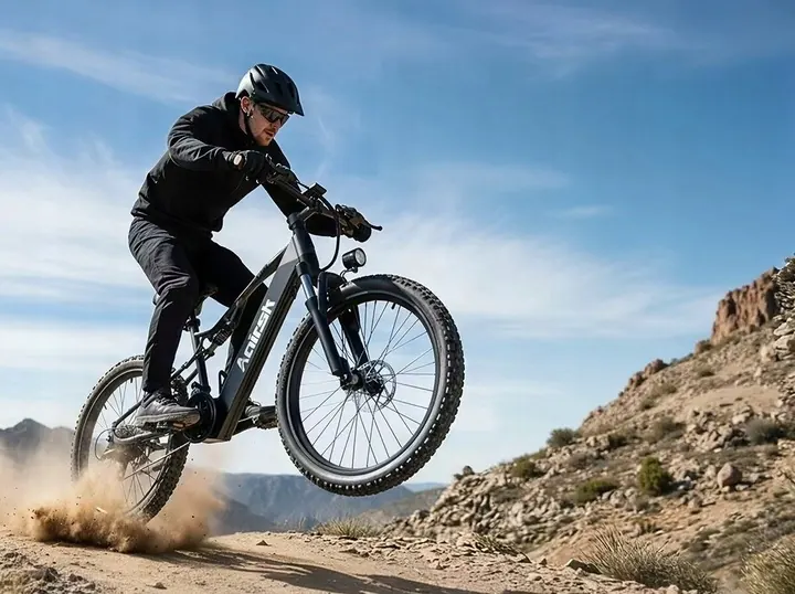 AAIRSK XT90 Bicicleta Eléctrica MTB image 9
