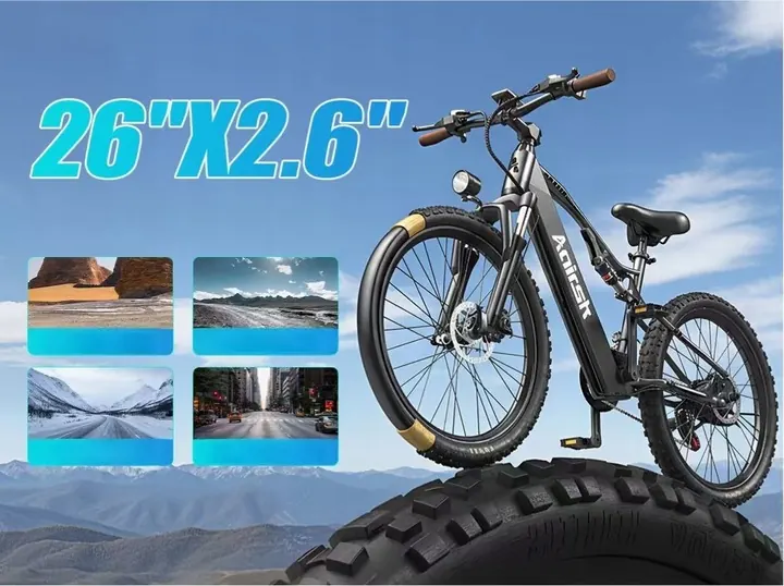 Batería de litio 48V20AH para bicicleta eléctrica Aairsk XT90 con NFC