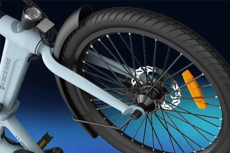 ADO Air 20 Bicicleta Eléctrica Plegable image 9